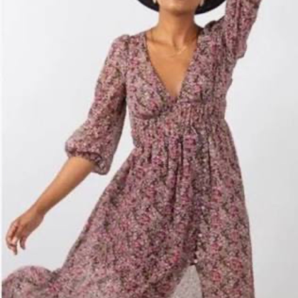 For Love and Lemons Sadie Backless Dress - TAG STILL ON!